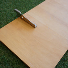 画像をギャラリービューアに読み込む, 美品  希少なシナベニヤ材　スノーピーク（snowpeak） スライドトップロング　CK-134 テーブル・チェア　IGTアイアングリルテーブル専用オプション