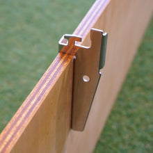 画像をギャラリービューアに読み込む, 美品  希少なシナベニヤ材　スノーピーク（snowpeak） スライドトップロング　CK-134 テーブル・チェア　IGTアイアングリルテーブル専用オプション