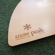 画像をギャラリービューアに読み込む, 【旧品　レア】美品  スノーピーク（snowpeak） マルチファンクションテーブル　コーナーR シナベニヤ　CK-119 テーブル・チェア　IGTオプション