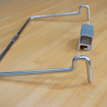 画像をギャラリービューアに読み込む, 美品  スノーピーク（snowpeak） ステンボックスハンガーハーフユニット CK-020 テーブル・チェア　IGTアイアングリルテーブルオプション