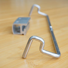 画像をギャラリービューアに読み込む, 美品  スノーピーク（snowpeak） レールジョイントハンガーセット CK-128 テーブル・チェア IGTアイアングリルテーブルオプション タオル・調理器具掛け