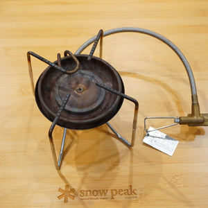 【燃焼確認済】廃盤・希少　スノーピーク（snowpeak） BFストーブラージアーバー GS-310A ストーブ・コンロ　シングルバーナー