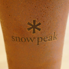 画像をギャラリービューアに読み込む, 未使用  非売品　入手困難　スノーピーク（snowpeak） 素焼きビアマグ2個セット 食器・テーブルウェア