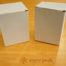 画像をギャラリービューアに読み込む, 未使用  非売品　入手困難　スノーピーク（snowpeak） 素焼きビアマグ2個セット 食器・テーブルウェア