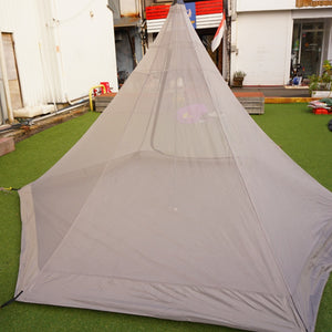 【組立確認済】 美品  ドッペルギャンガーアウトドア（DOPPELGANGER OUTDOOR） ワンポールテント T5-47 テント