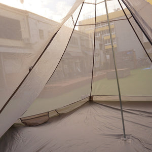【組立確認済】 美品  ドッペルギャンガーアウトドア（DOPPELGANGER OUTDOOR） ワンポールテント T5-47 テント