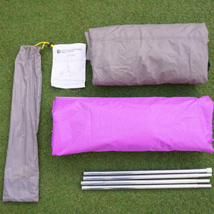 【組立確認済】 美品  ドッペルギャンガーアウトドア（DOPPELGANGER OUTDOOR） ワンポールテント T5-47 テント
