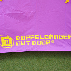【組立確認済】 美品  ドッペルギャンガーアウトドア（DOPPELGANGER OUTDOOR） ワンポールテント T5-47 テント