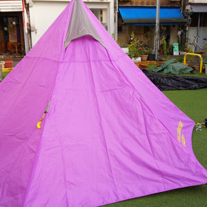 【組立確認済】 美品  ドッペルギャンガーアウトドア（DOPPELGANGER OUTDOOR） ワンポールテント T5-47 テント