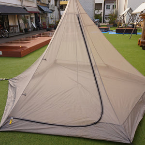 【組立確認済】 美品  ドッペルギャンガーアウトドア（DOPPELGANGER OUTDOOR） ワンポールテント T5-47 テント