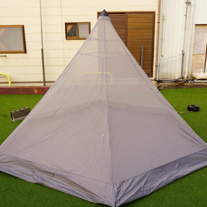 【組立確認済】 美品  ドッペルギャンガーアウトドア（DOPPELGANGER OUTDOOR） ワンポールテント T5-47 テント