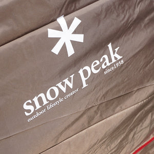 【組立確認済】 新品同様  スノーピーク（snowpeak） ランドブリーズ6 グランドシートセット SD-636/SD-636-1 テント ５〜６人 大型 [6/2値下げ]