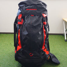 画像をギャラリービューアに読み込む, 美品  マムート（Mammut） ヘロンプロ Heron Pro 70+ キャリー・コンテナ　バックパック　ザック　山岳