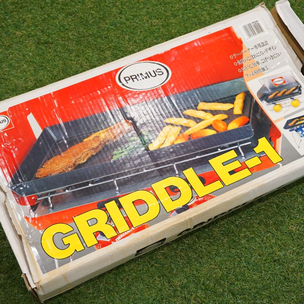 未使用 プリムス（PRIMUS） ツーバーナー用グリドル GRIDDLE-1