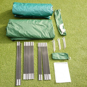【組立確認済】 美品  ミルフォート（MILFORT）　５人用ドームテント MF655CD テント