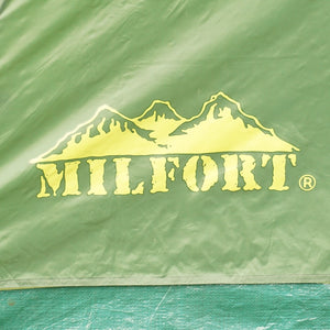 【組立確認済】 美品  ミルフォート（MILFORT）　５人用ドームテント MF655CD テント