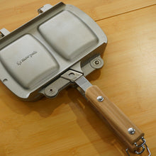 画像をギャラリービューアに読み込む, 美品  スノーピーク（snowpeak） ホットサンドクッカートラメジーノ GR-009 調理器具　ホットサンドメーカー