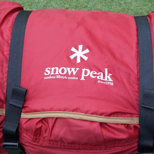 【組立確認済】 美品  スノーピーク（snowpeak） ランドブリーズ３＆グランドシート SD-603 テント　ソロ・DUOに最適　旧品