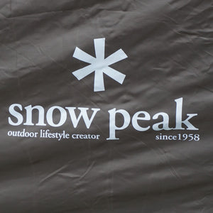 【組立確認済】 美品  スノーピーク（snowpeak） ランドブリーズ３＆グランドシート SD-603 テント　ソロ・DUOに最適　旧品