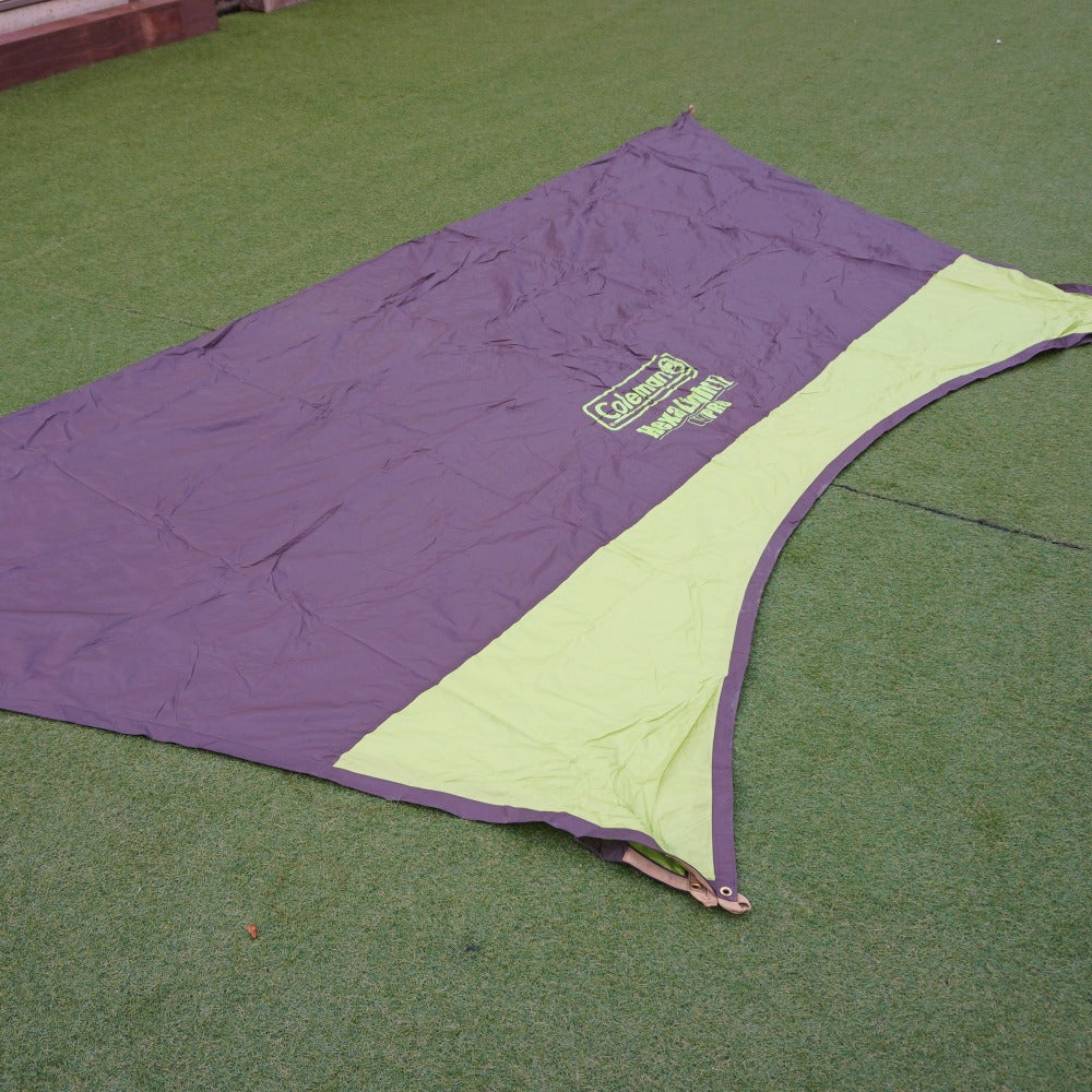 美品  コールマン（Coleman） タープヘキサライト２ タープ　ヘキサタープ　ポール付き