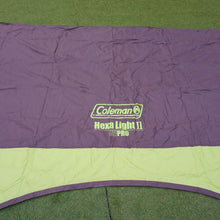 画像をギャラリービューアに読み込む, 美品  コールマン（Coleman） タープヘキサライト２ タープ　ヘキサタープ　ポール付き