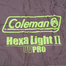 画像をギャラリービューアに読み込む, 美品  コールマン（Coleman） タープヘキサライト２ タープ　ヘキサタープ　ポール付き