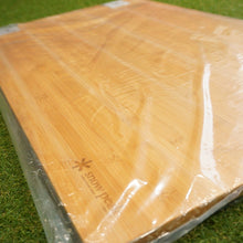 画像をギャラリービューアに読み込む, 未使用  スノーピーク（snowpeak） マルチファンクションテーブル竹 CK-116TR テーブル・チェア　IGT アイアングリルテーブルオプション 天板