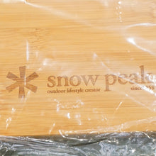 画像をギャラリービューアに読み込む, 未使用  スノーピーク（snowpeak） マルチファンクションテーブル竹 CK-116TR テーブル・チェア　IGT アイアングリルテーブルオプション 天板