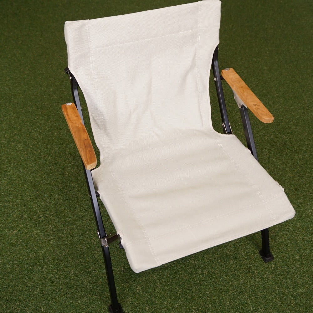 美品  スノーピーク（snowpeak） ローチェアショートアイボリー LV-093IV テーブル・チェア