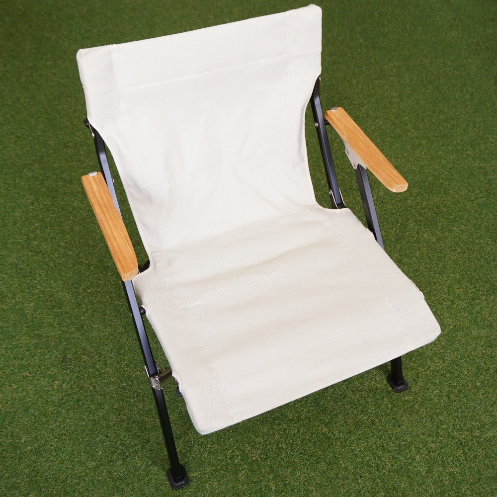 新品同様  スノーピーク（snowpeak） ローチェアショートアイボリー LV-093IV テーブル・チェア　ロースタイル　人気