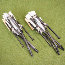 画像をギャラリービューアに読み込む, 新品同様  スノーピーク（snowpeak） ローチェアショートアイボリー　2脚セット LV-093IV テーブル・チェア　人気のロースタイル