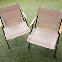 画像をギャラリービューアに読み込む, 新品同様  スノーピーク（snowpeak） ローチェアショートアイボリー　2脚セット LV-093IV テーブル・チェア　人気のロースタイル