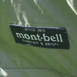 【組立確認済】  モンベル（mont-bell） ムーンライト3型　お得なグランドシート・マットセット テント　ゆるキャン△　旧カラー　グリーン