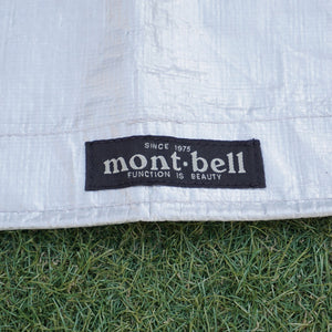 【組立確認済】  モンベル（mont-bell） ムーンライト3型　お得なグランドシート・マットセット テント　ゆるキャン△　旧カラー　グリーン