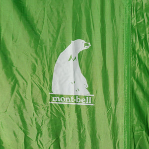 【組立確認済】  モンベル（mont-bell） ムーンライト3型　お得なグランドシート・マットセット テント　ゆるキャン△　旧カラー　グリーン