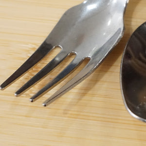 廃番　超レア　美品  スノーピーク（snowpeak） チタンカトラリーFS SCT-005 食器・テーブルウェア　フォーク・スプーンセット