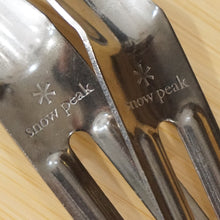 画像をギャラリービューアに読み込む, 廃番　超レア　美品  スノーピーク（snowpeak） チタンカトラリーFS SCT-005 食器・テーブルウェア　フォーク・スプーンセット