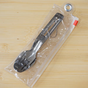廃番　超レア　美品  スノーピーク（snowpeak） チタンカトラリーFS SCT-005 食器・テーブルウェア　フォーク・スプーンセット