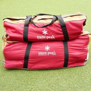 【組立確認済】美品 スノーピーク（snowpeak） ランドロック 　旧カラー TP-670 テント　2ルーム 6人用　旧品　廃盤カラー　大型テント　補修跡あり