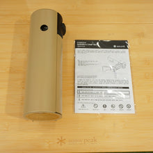 画像をギャラリービューアに読み込む, 未使用  スノーピーク（snowpeak） HOME＆CAMP バーナー カーキ GS-600KH ストーブ・コンロ　人気　入手困難カラー　韓国SPストア購入
