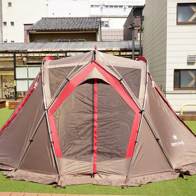 【組立確認済】美品  スノーピーク（snowpeak） リビングシェル　 TP-623R タープ テント 定番 シェルター インナーテント別売 [7/1値下げ]