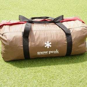 【組立確認済】 新品同様  スノーピーク（snowpeak） ランドブリーズPro.3&グランドシートセット SD-643/SD-643-1 テント ３〜４人