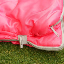 画像をギャラリービューアに読み込む, 美品  コールマン（Coleman） 封筒型シュラフ スクールキッズ/Ｃ10 ピンク 寝袋・寝具　快適使用温度10度　春夏対応