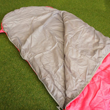 画像をギャラリービューアに読み込む, 美品  コールマン（Coleman） 封筒型シュラフ スクールキッズ/Ｃ10 ピンク 寝袋・寝具　快適使用温度10度　春夏対応