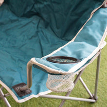 画像をギャラリービューアに読み込む, 美品   サウスフィールド(SOUTH FIELD)　ダブルコンパクトチェア テーブル・チェア　二人掛け　ペア　アウトドア　屋外イベント