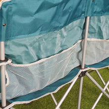 画像をギャラリービューアに読み込む, 美品   サウスフィールド(SOUTH FIELD)　ダブルコンパクトチェア テーブル・チェア　二人掛け　ペア　アウトドア　屋外イベント