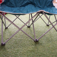 画像をギャラリービューアに読み込む, 美品   サウスフィールド(SOUTH FIELD)　ダブルコンパクトチェア テーブル・チェア　二人掛け　ペア　アウトドア　屋外イベント