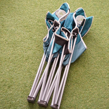 画像をギャラリービューアに読み込む, 美品   サウスフィールド(SOUTH FIELD)　ダブルコンパクトチェア テーブル・チェア　二人掛け　ペア　アウトドア　屋外イベント