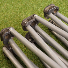 画像をギャラリービューアに読み込む, 美品   サウスフィールド(SOUTH FIELD)　ダブルコンパクトチェア テーブル・チェア　二人掛け　ペア　アウトドア　屋外イベント