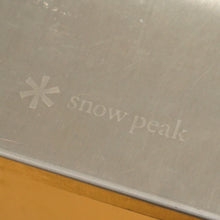 画像をギャラリービューアに読み込む, 美品  スノーピーク（snowpeak） ステンボックスハーフユニット CK-025 キャリー・コンテナ　IGTアイアングリルテーブルオプション　深型